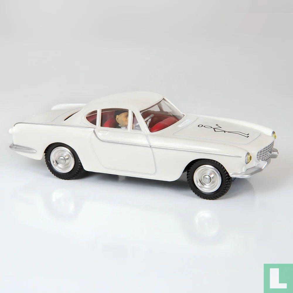 Volvo P1800 car as driven by Roger Moore in the 'Saint' TV Series Stock