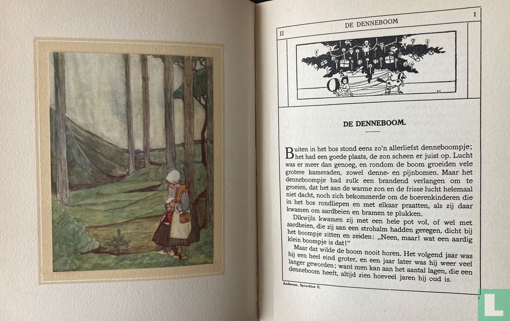 Sprookjes Hans Andersen