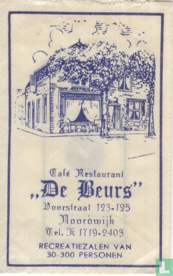 Café Restaurant "De Beurs"