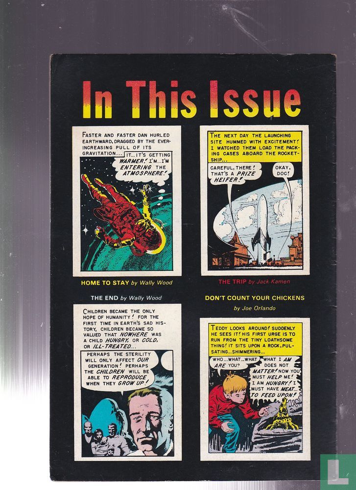 Weird Fantasy 13