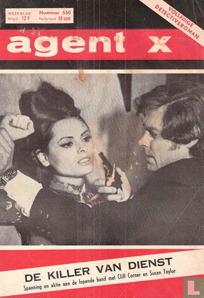 Agent X 550