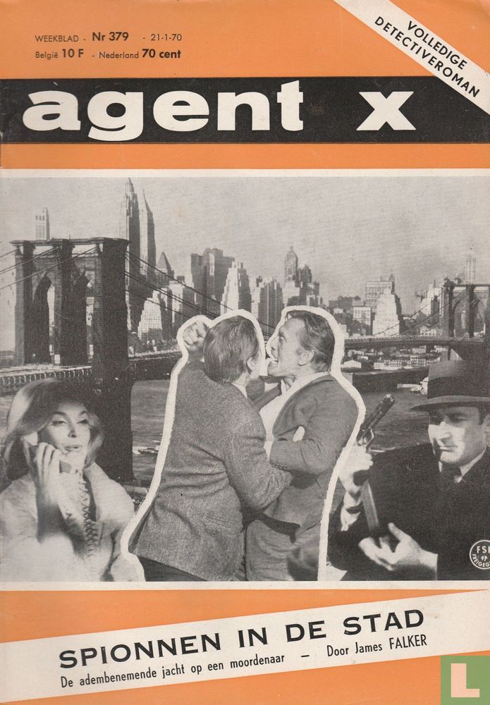 Agent X 379