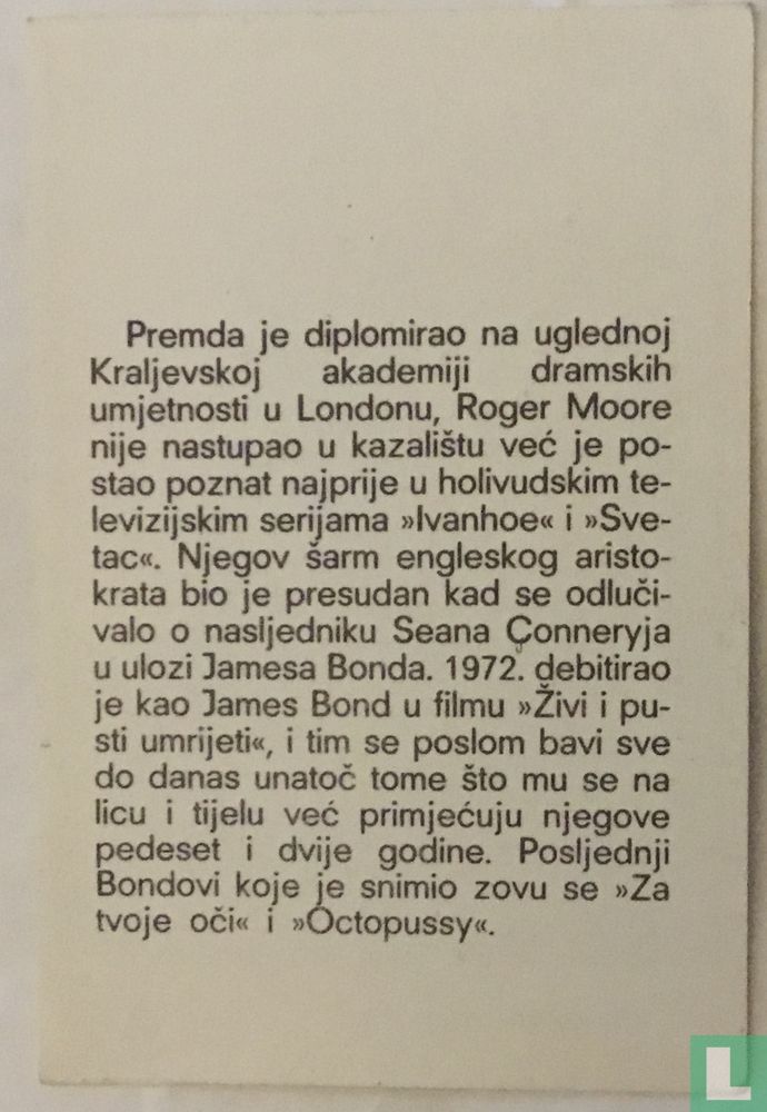 Roger Moore