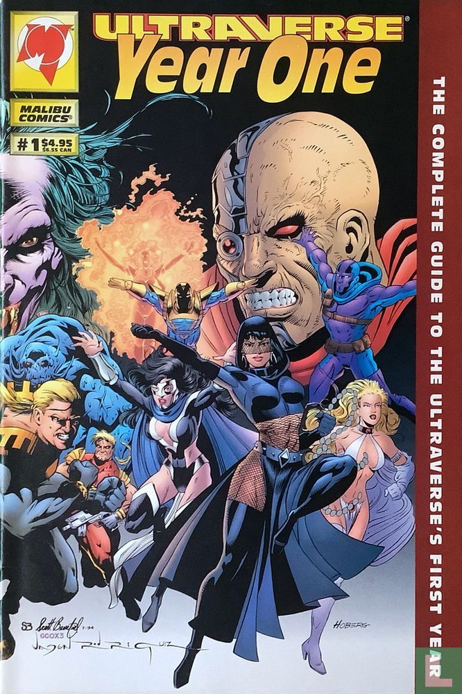 Ultraverse Year One 1