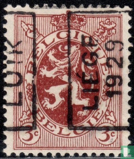Lion héraldique
