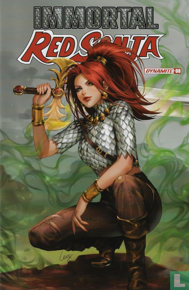 Immortal Red Sonja 8