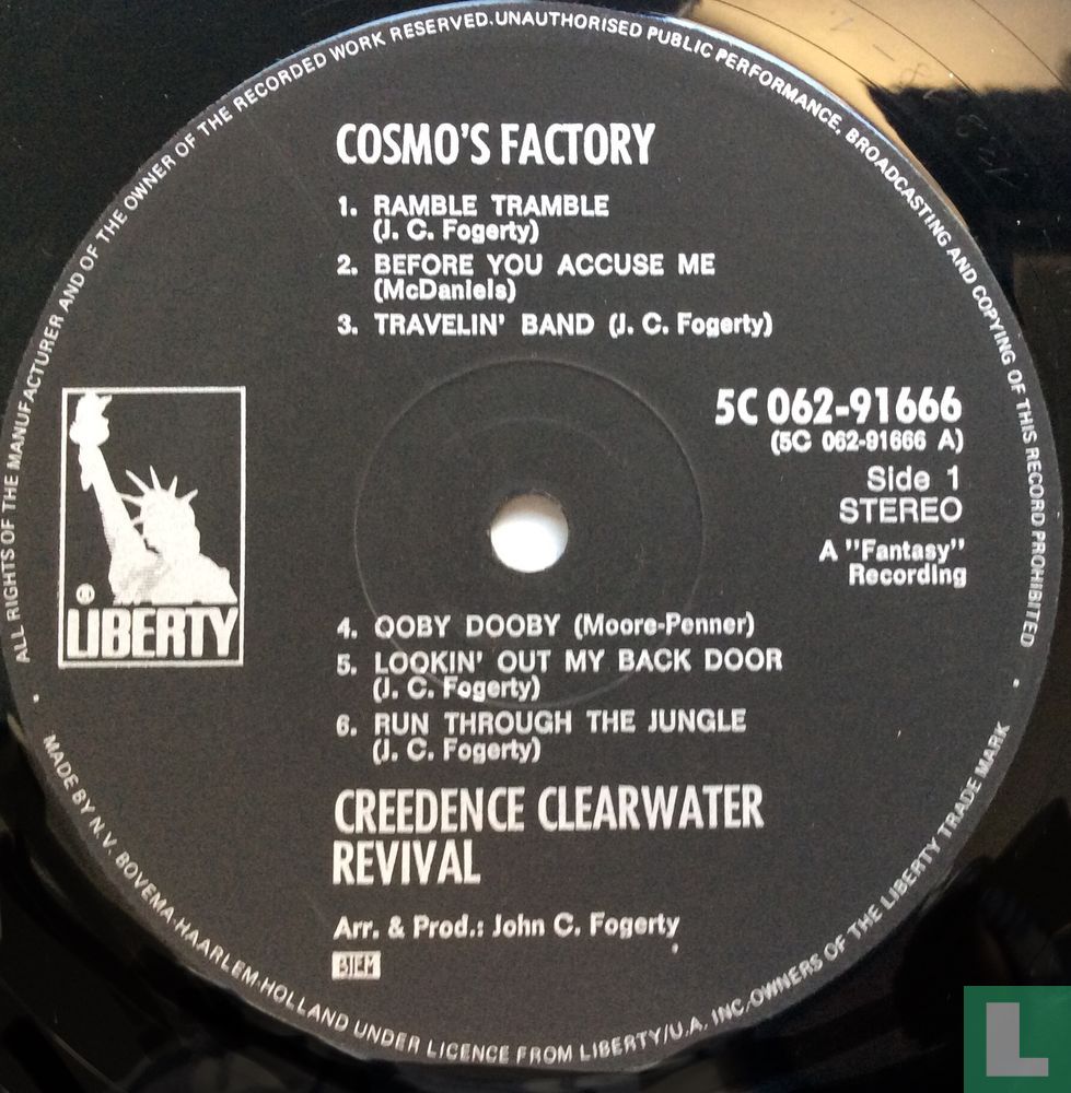Cosmo's Factory