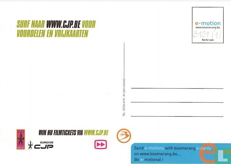 3121 - CJP "Wil je nog een reden om je huis uit te komen?"