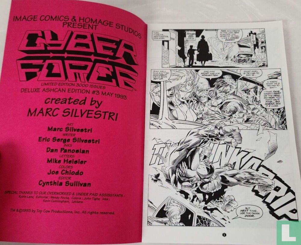 Cyberforce Ashcan 3