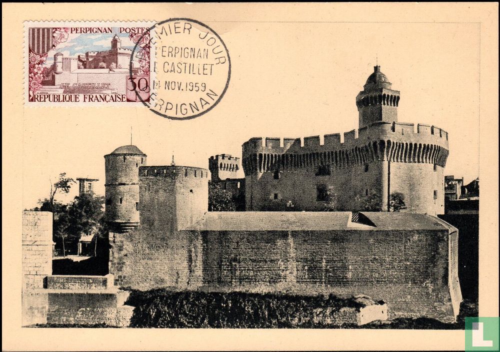 Castillet de Perpignan