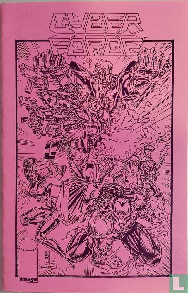 Cyberforce Ashcan Preview