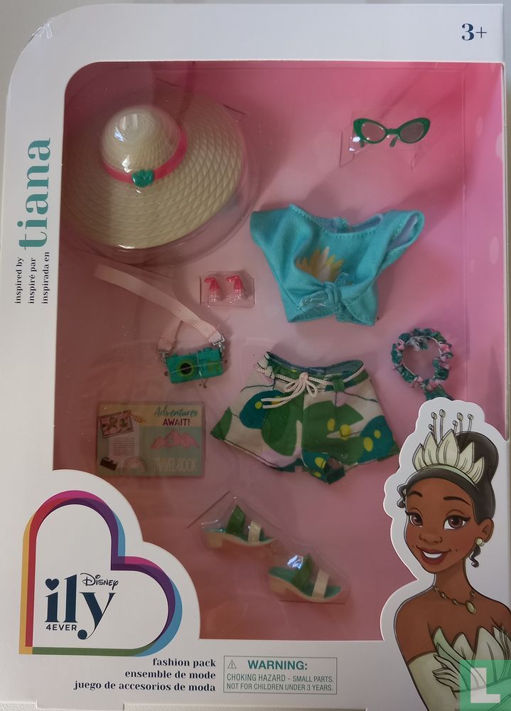inspired by Tiana