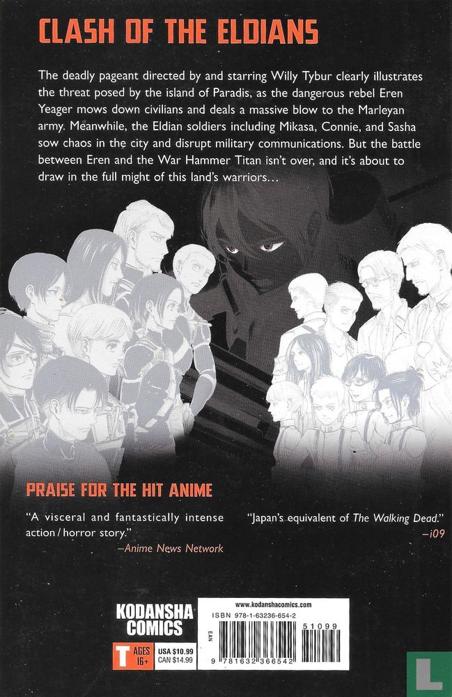 Attack on Titan 26