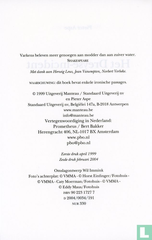 Het Dreyse incident