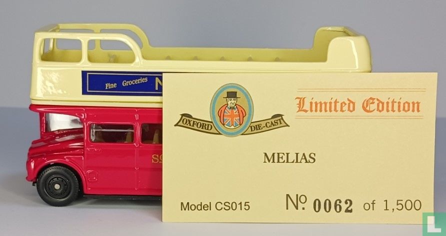 AEC Routemaster Open Top 'Melias'