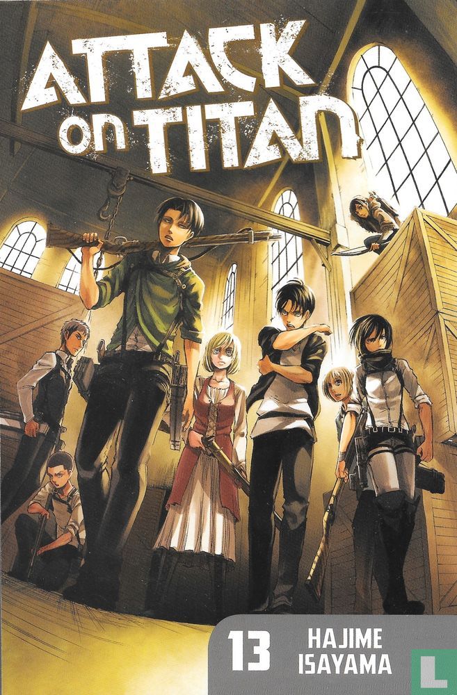 Attack on Titan 13