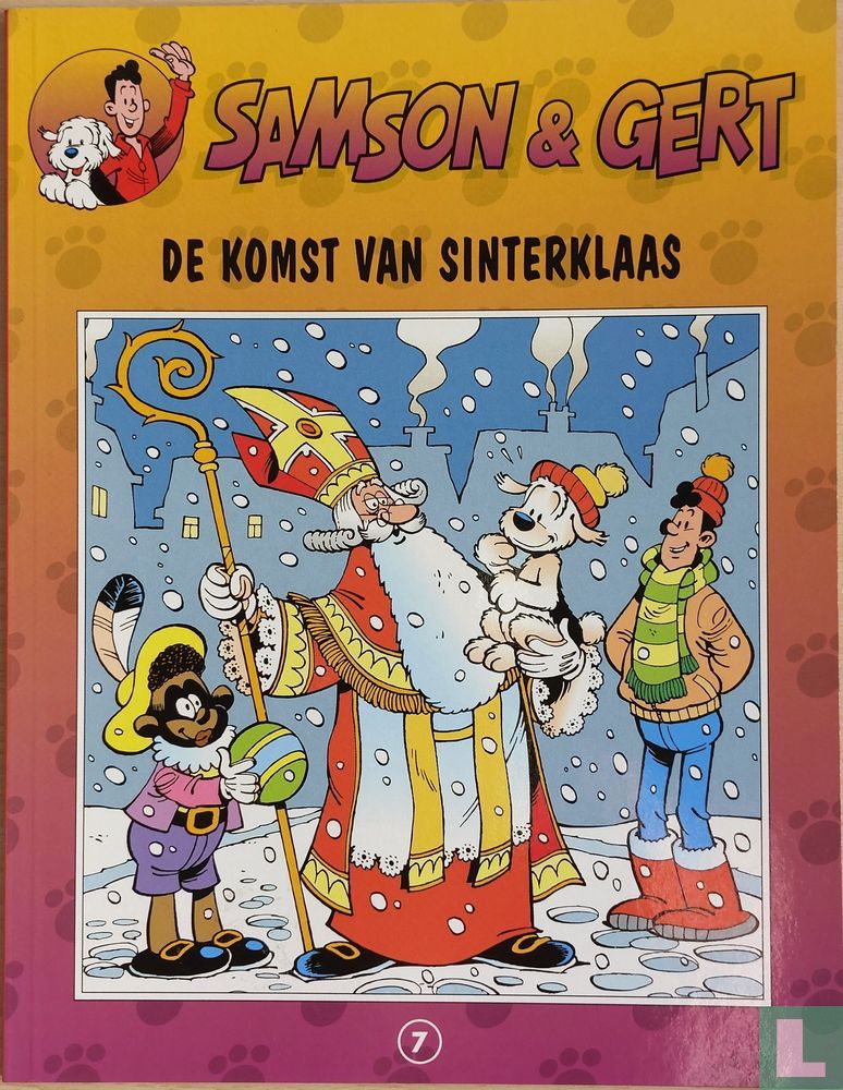 De komst van Sinterklaas