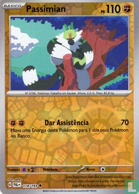 Passimian (reverse holo)
