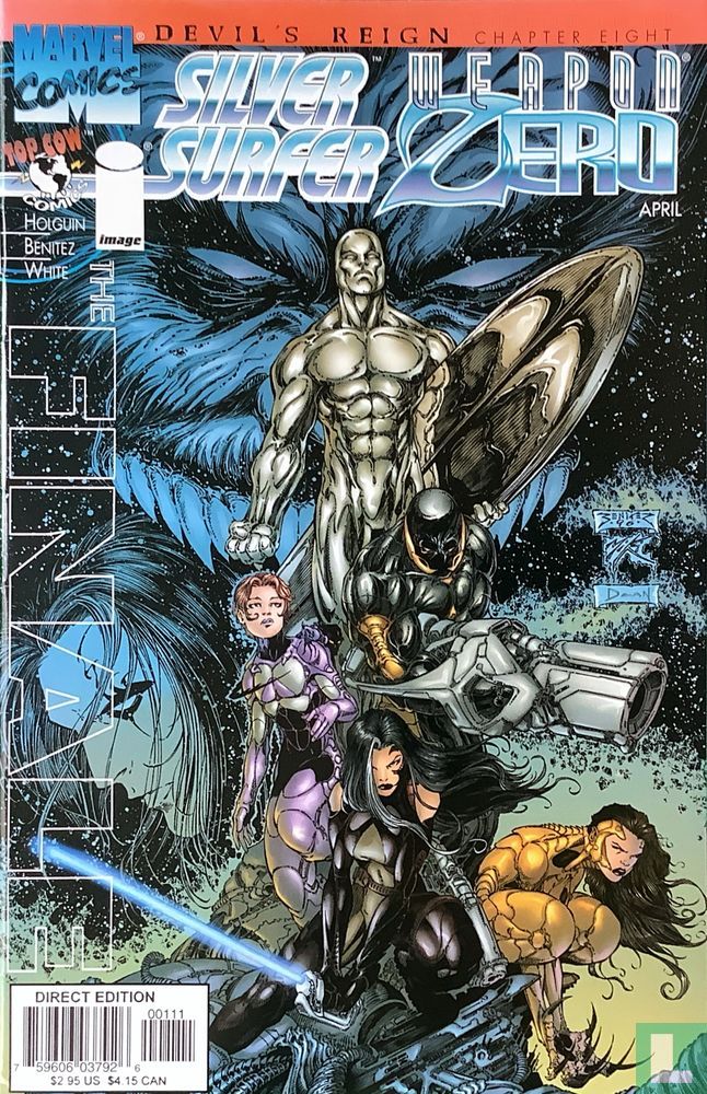 Devil's Reign 8 - Silver Surfer / Weapon Zero