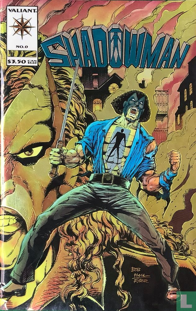 Shadowman 0