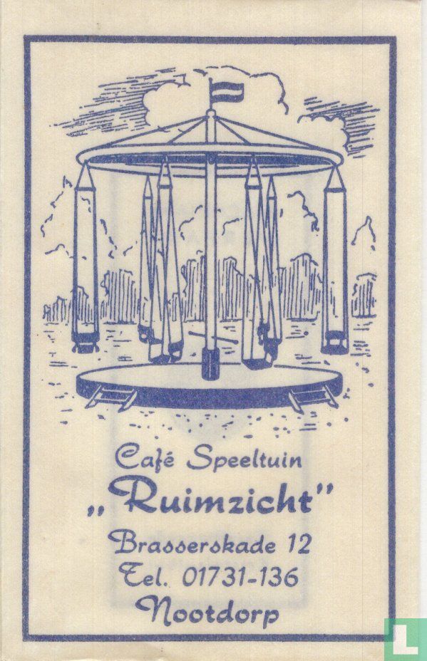 Café Speeltuin "Ruimzicht"