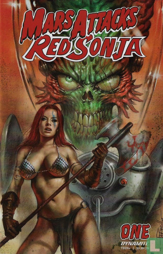 Mars Attacks / Red Sonja 1