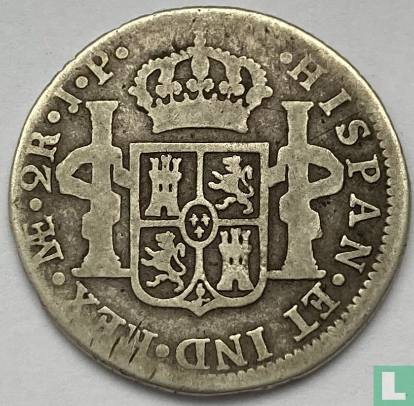 Peru 2 Real 1819