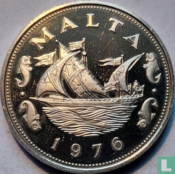Malta 10 Cent 1976