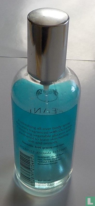 Oceanus Body Spray