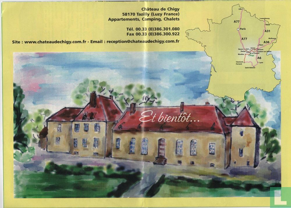 Chateau de Chigy