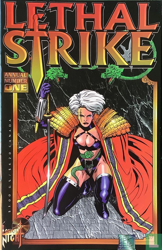Lethal Strike Annual 1