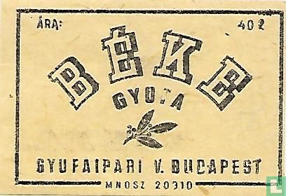 Béke