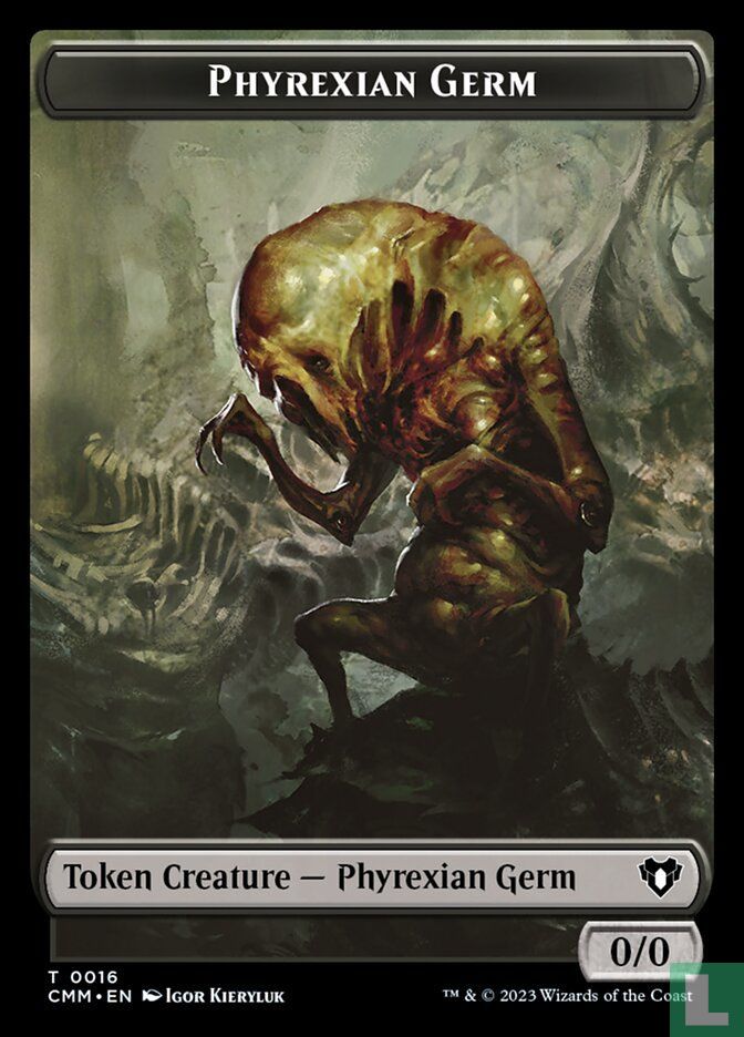Phyrexian Germ / Manifest