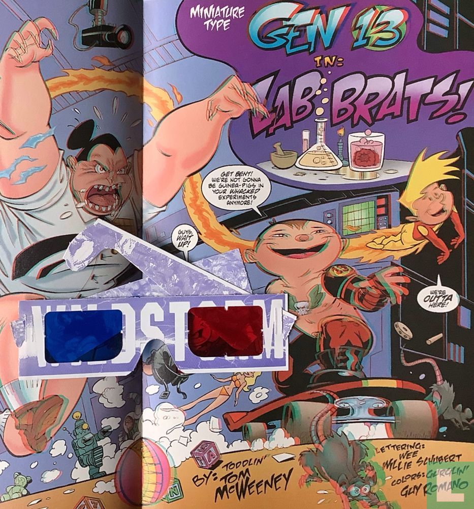 Gen 13 3-D