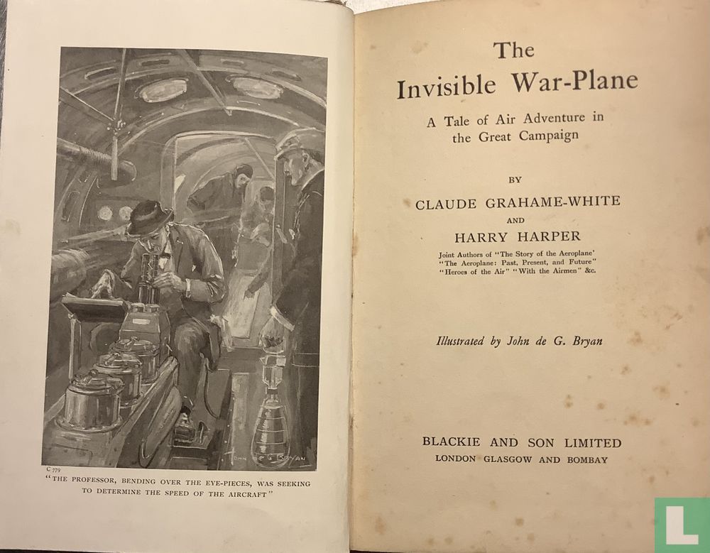 The invisible war-plane