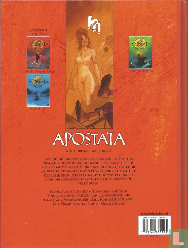 Apostata Integral 1 [vol]