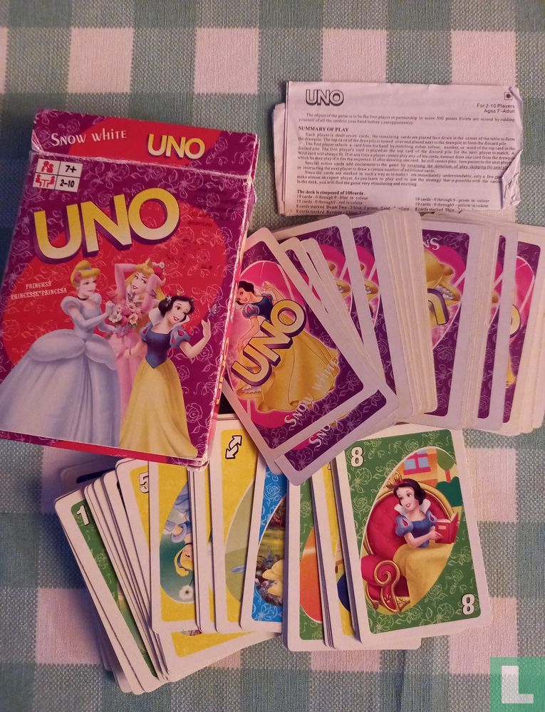 Uno Disney Princess