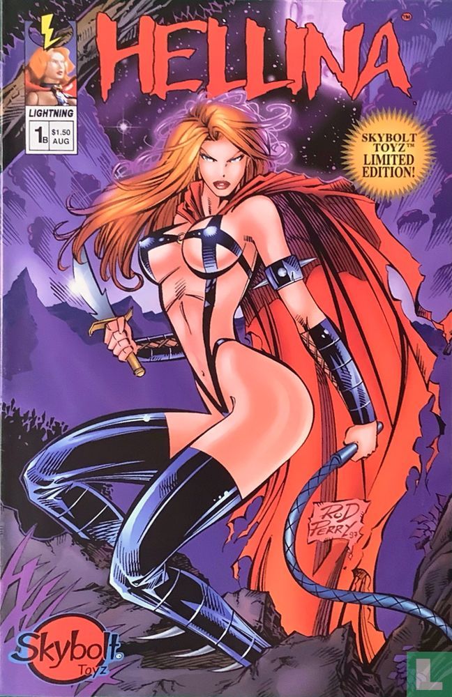 Hellina: Skybolt Toyz