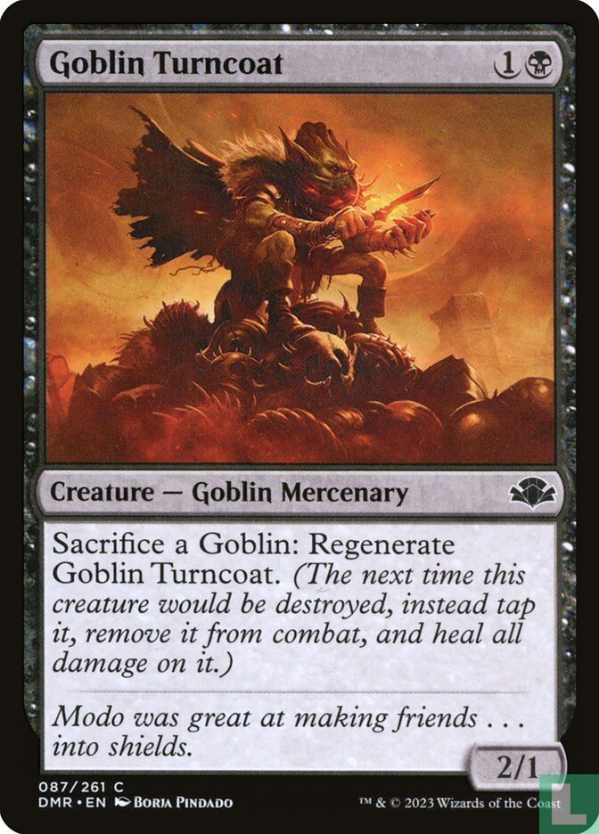 Goblin Turncoat