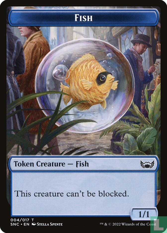 Clue / Fish