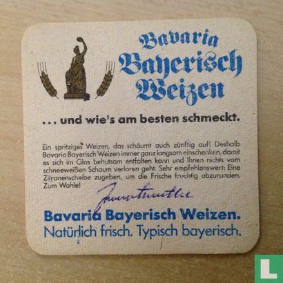 Bavaria Bayerisch Weizen