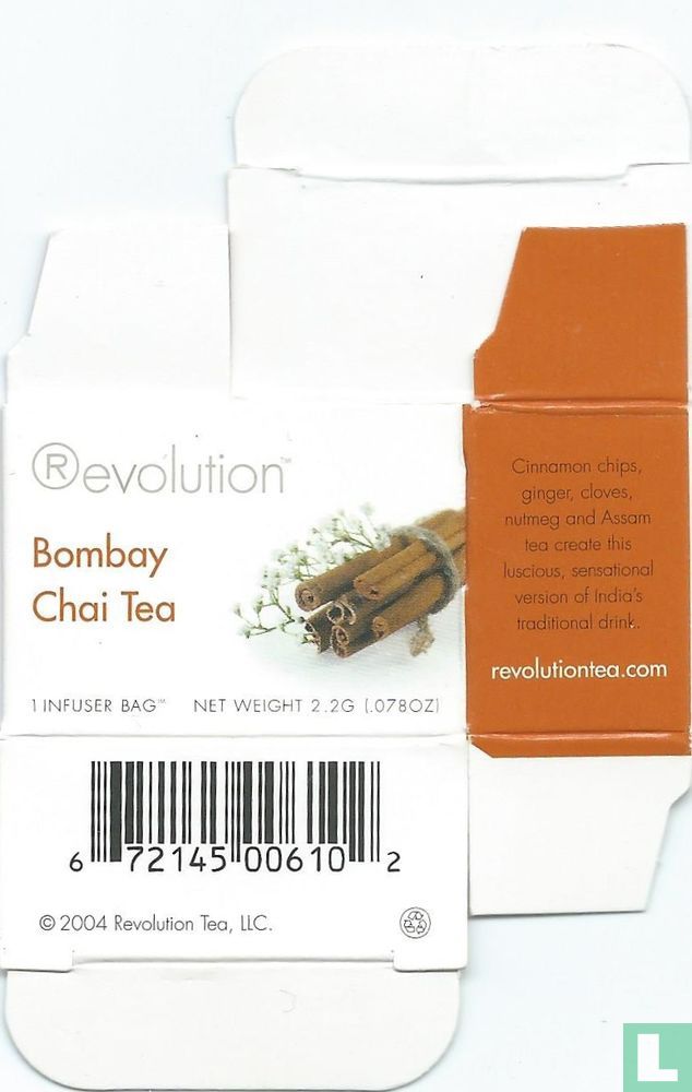 Bombay Chai Tea 