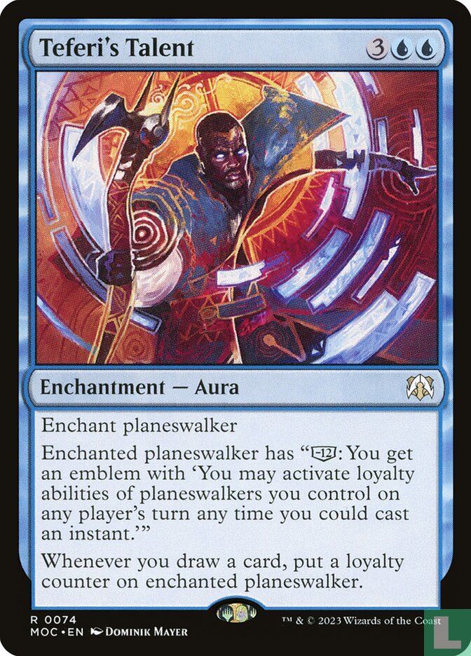 Teferi’s Talent