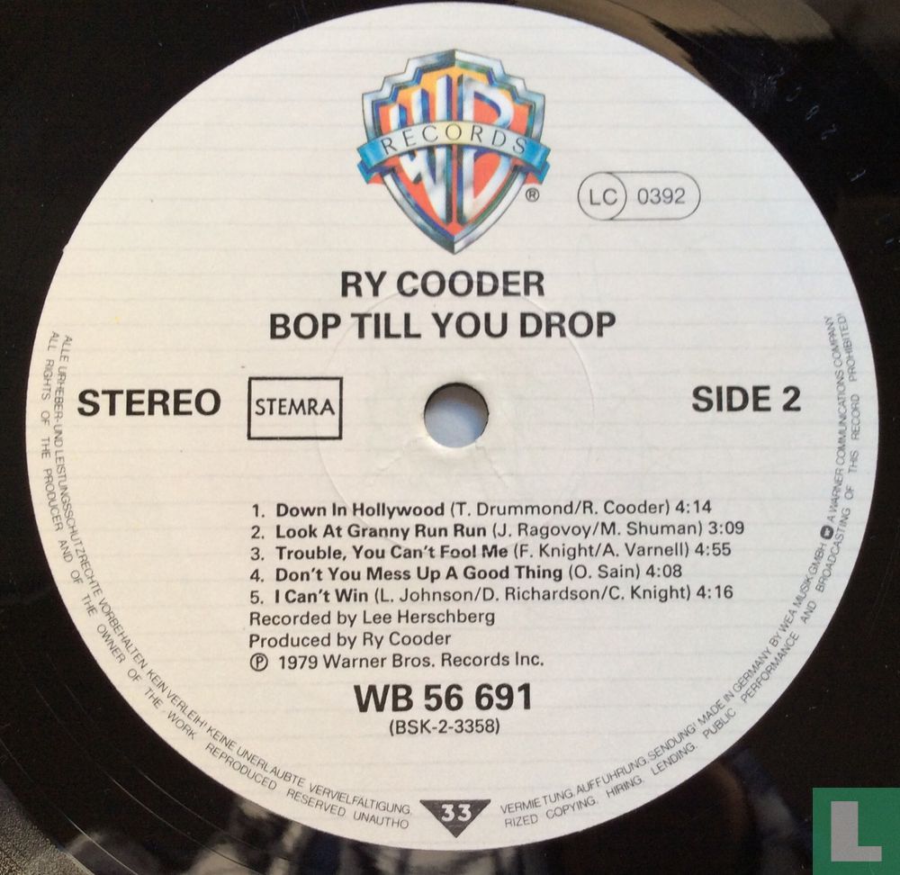 Bop till You Drop