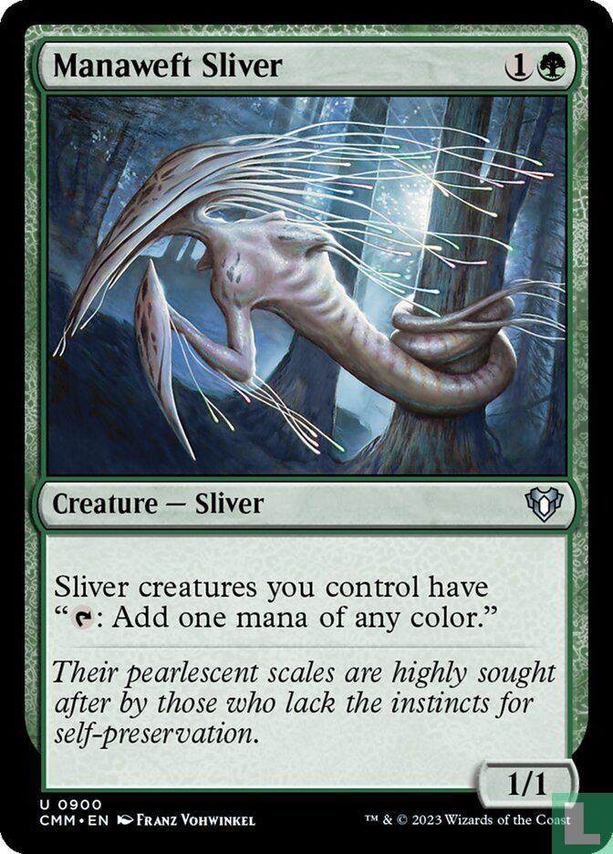 Manaweft Sliver