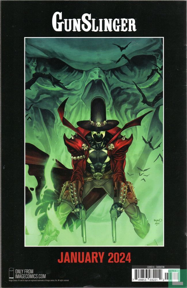 Gunslinger Spawn 27