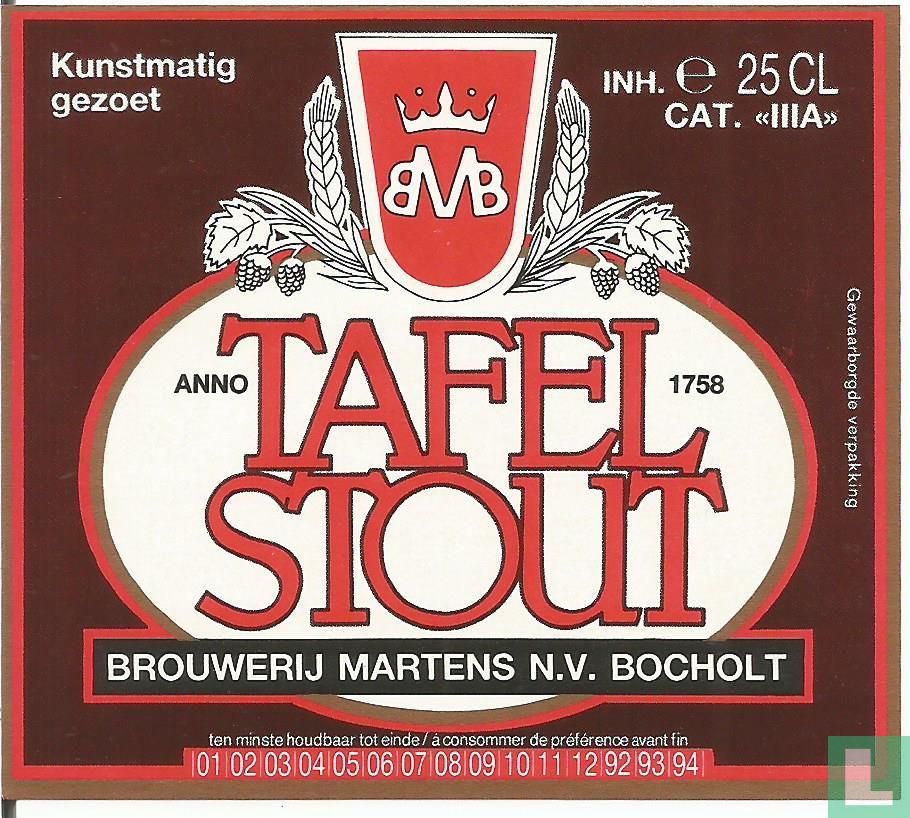 Tafel stout