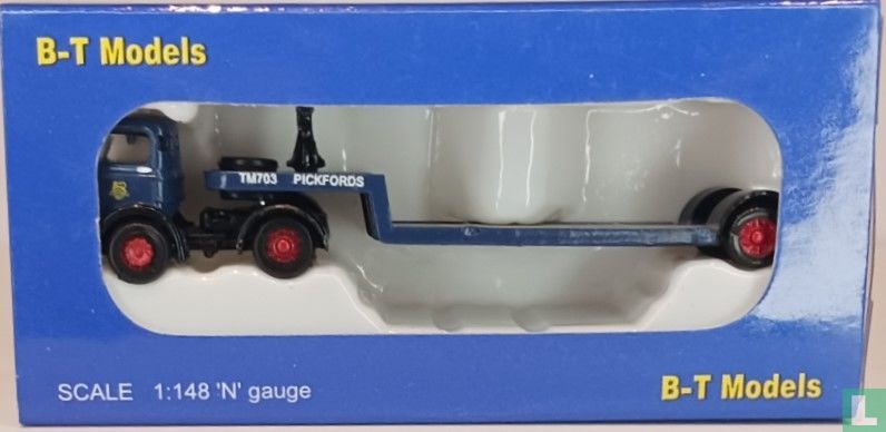 Commer Low Loader Pickfords