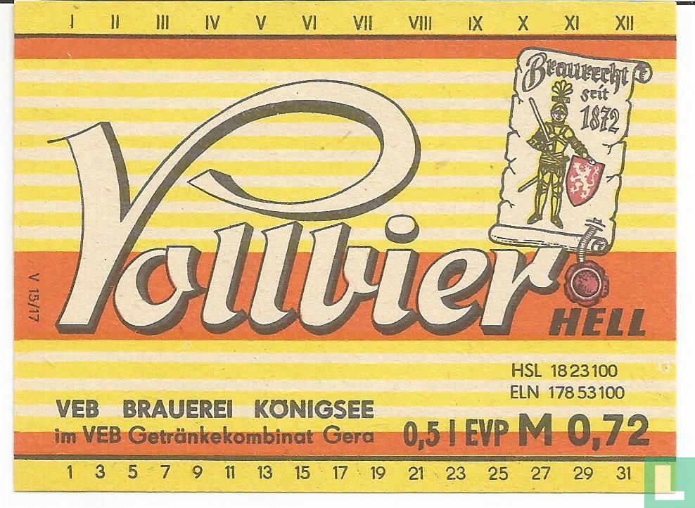 Vollbier hell