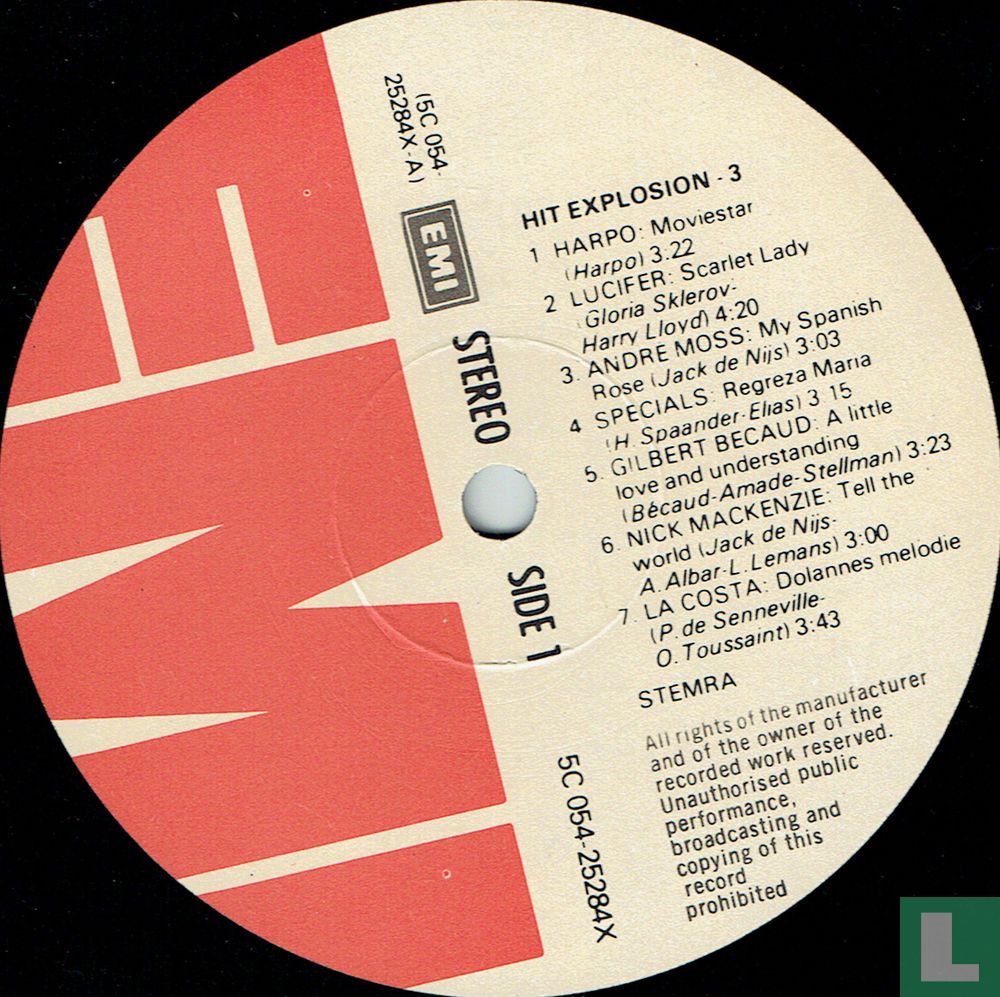 Hit Explosion - Vol.3